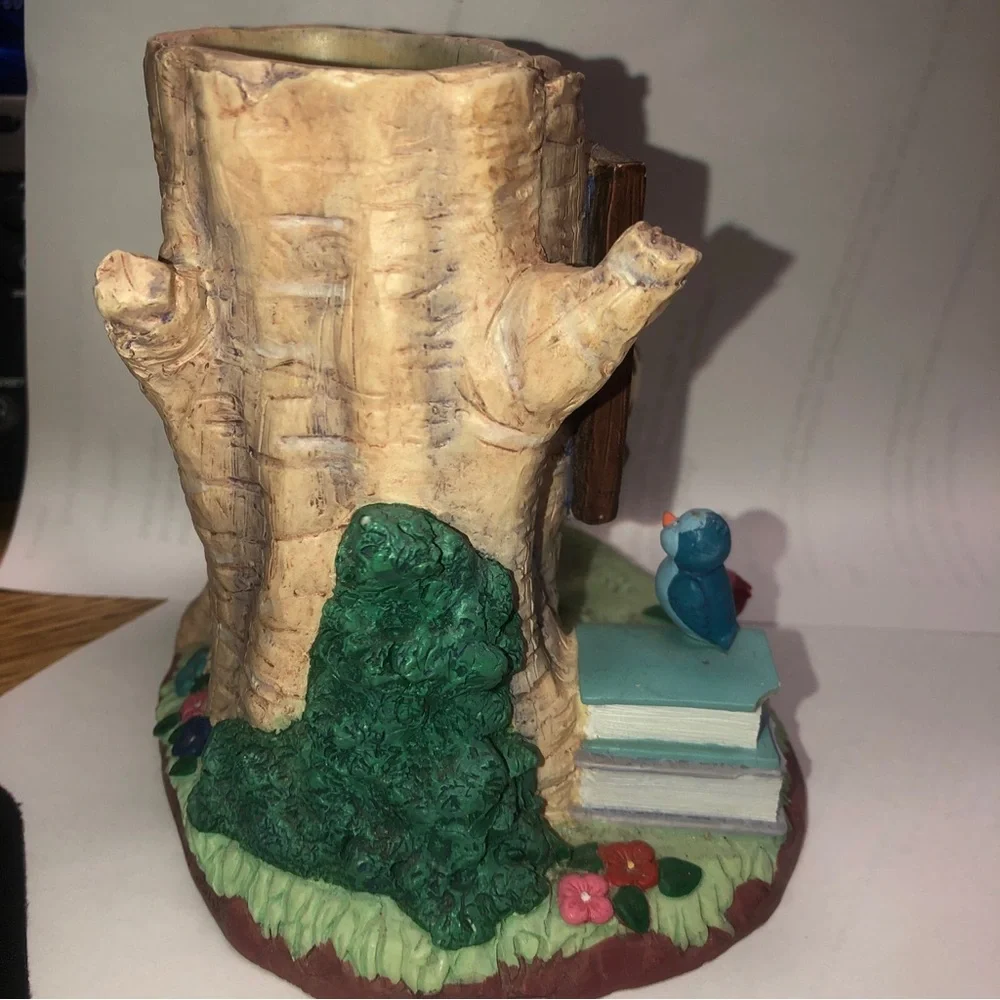 Charming Owl-Themed Pencil Holder by Disney and Winnie the Pooh